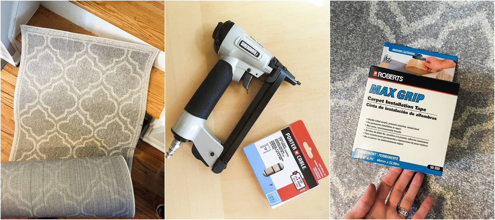 Staple Gun For Stair Runner at Christie Ferguson blog